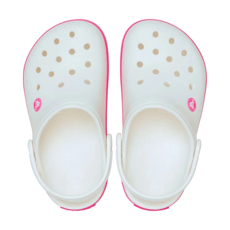 клоги crocband clog t navy/red 3