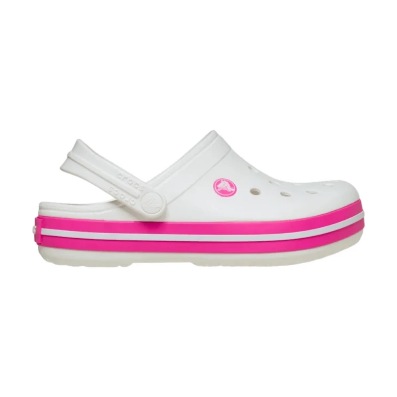 клоги crocband clog k blk