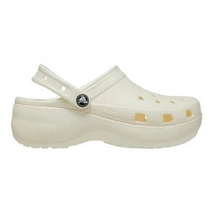 клоги classic platform glitter clogw chk
