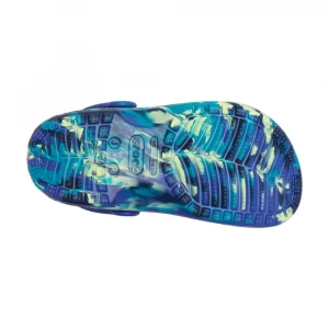 клоги classic marbled clog k smwt/mlt 3