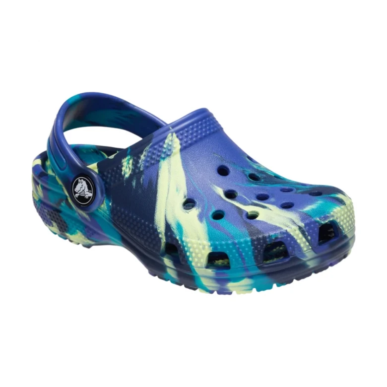клоги classic marbled clog k smwt/mlt 1