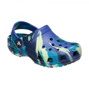 клоги classic marbled clog k smwt/mlt 1