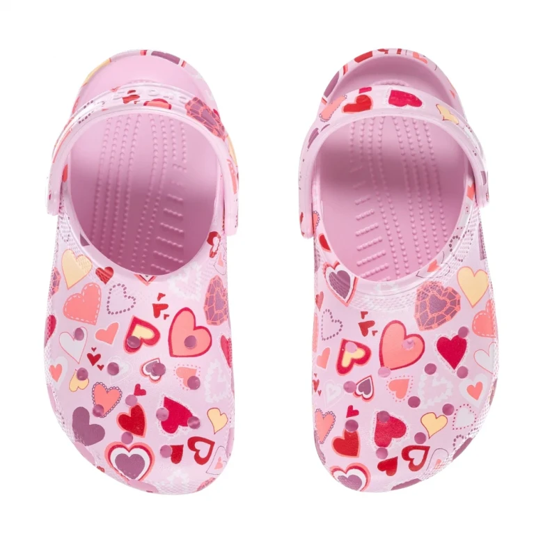 клоги classic vday clog pkmk/hts 4