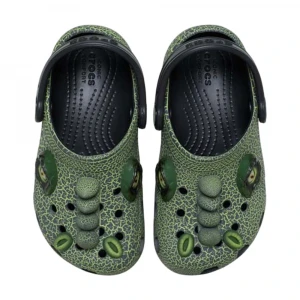 клоги classic iam scary dino clog t blk 3