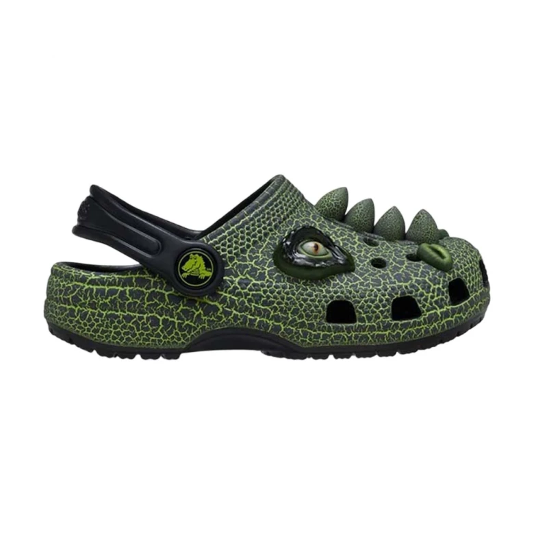 клоги classic iam scary dino clog t blk
