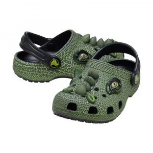 клоги classic iam scary dino clog t blk 2