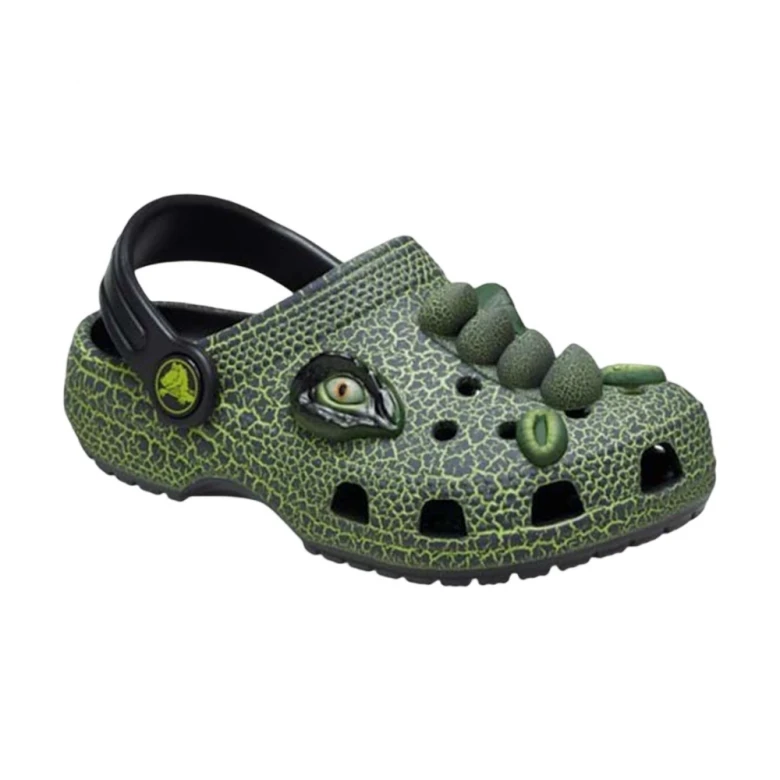 клоги classic iam scary dino clog t blk 1