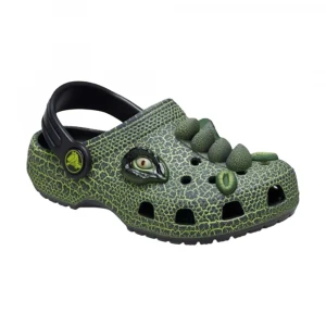 клоги classic iam scary dino clog t blk 1
