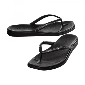 вьетнамки miami studded toe loop sandal blk 4