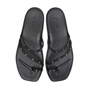 вьетнамки miami studded toe loop sandal blk 3