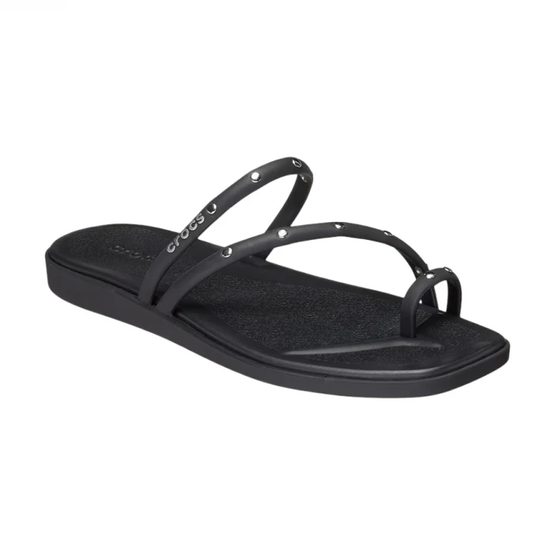 вьетнамки miami studded toe loop sandal blk 1