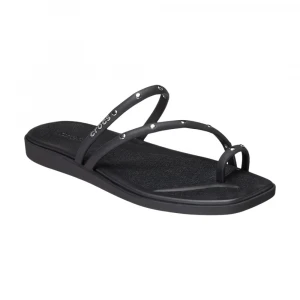 вьетнамки miami studded toe loop sandal blk 1
