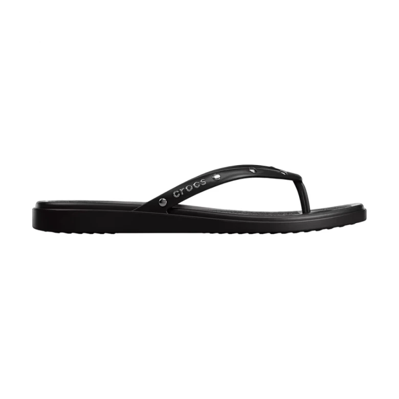 вьетнамки miami studded toe loop sandal blk