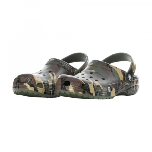 клоги classic camouflage clog k blk/sgy 2