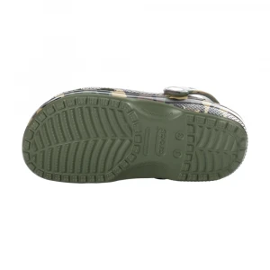 клоги classic camouflage clog k blk/sgy 5