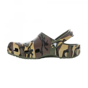 клоги classic camouflage clog k blk/sgy 1