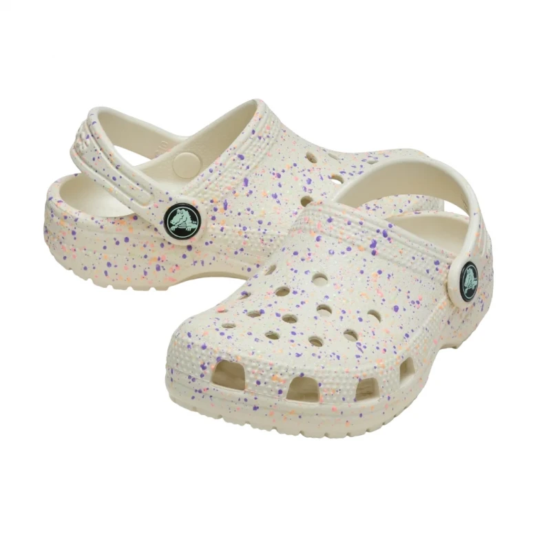 клоги classic glow paint splattercgk smwt/mlt 1