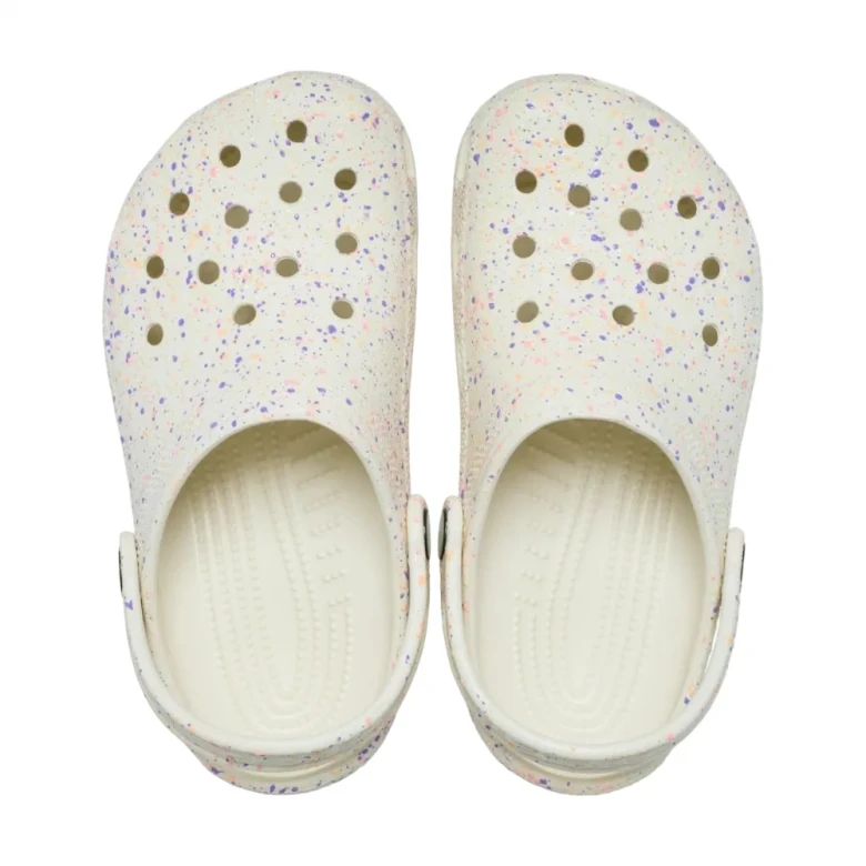 клоги classic glow paint splattercgk smwt/mlt 2