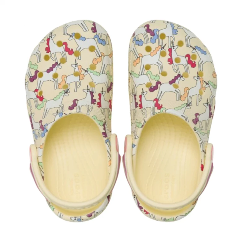 клоги classic unicorn graphic clog t ylt 3