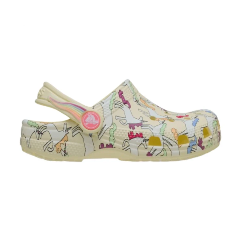 клоги classic unicorn graphic clog t ylt