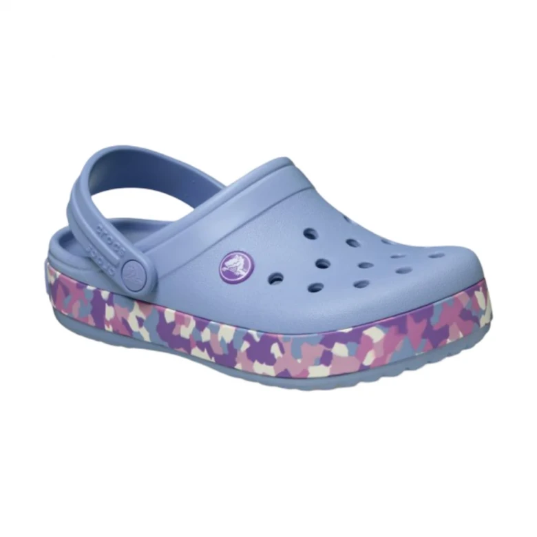 клоги crocband glow confetti bandcgk bhzmlt 4