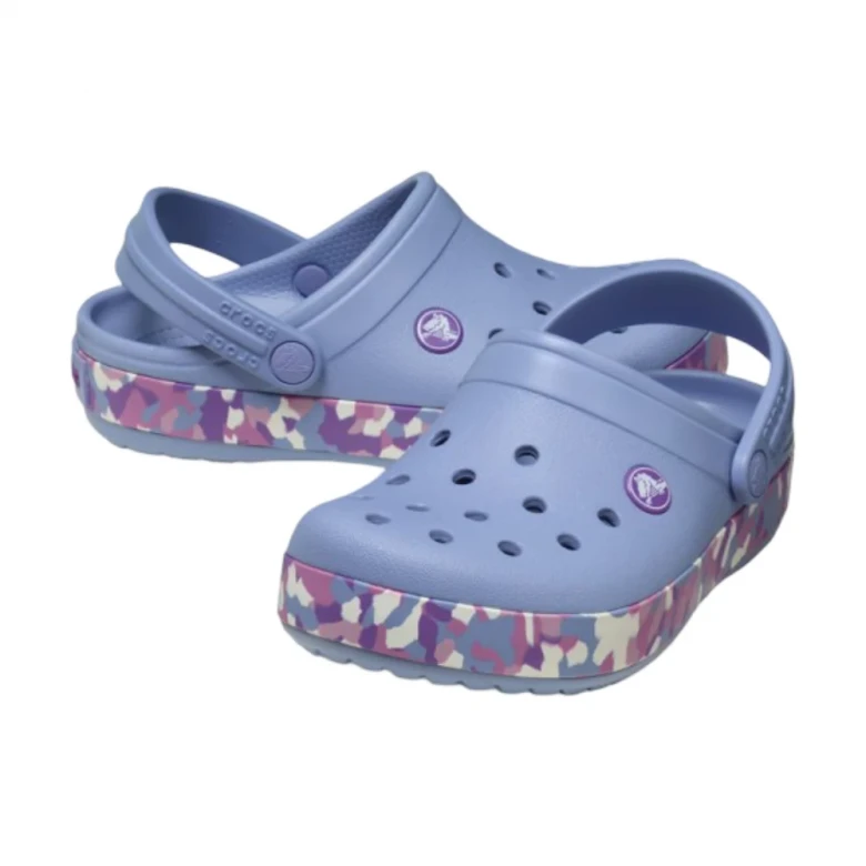 клоги crocband glow confetti bandcgk bhzmlt 2