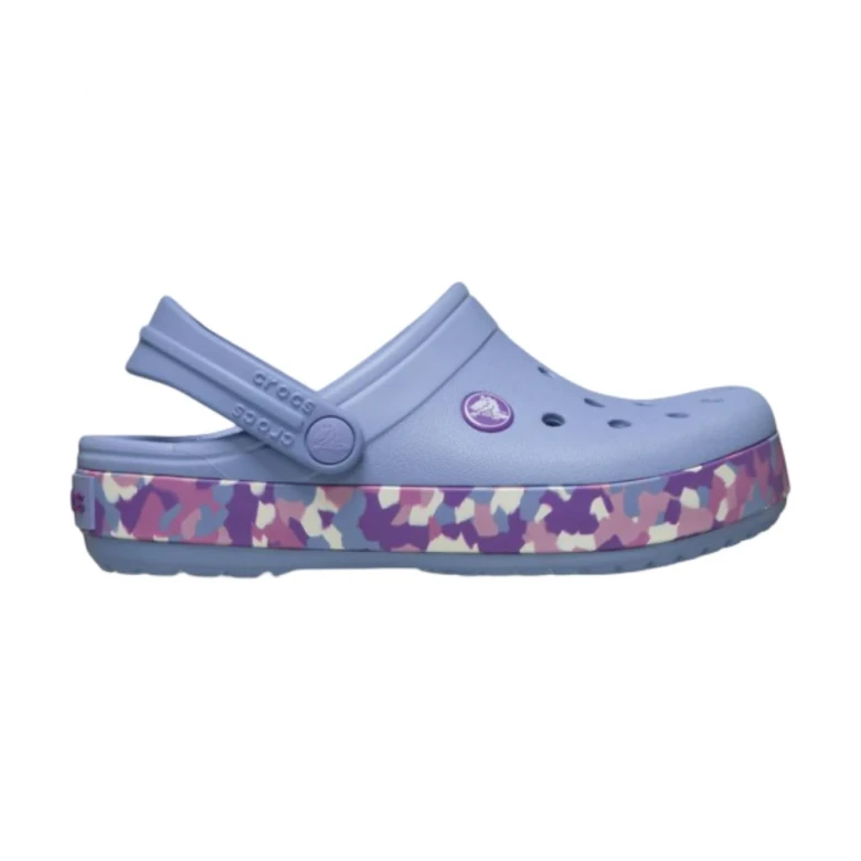 клоги crocband glow confetti bandcgk bhzmlt