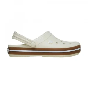 клоги crocband gum clog k blk