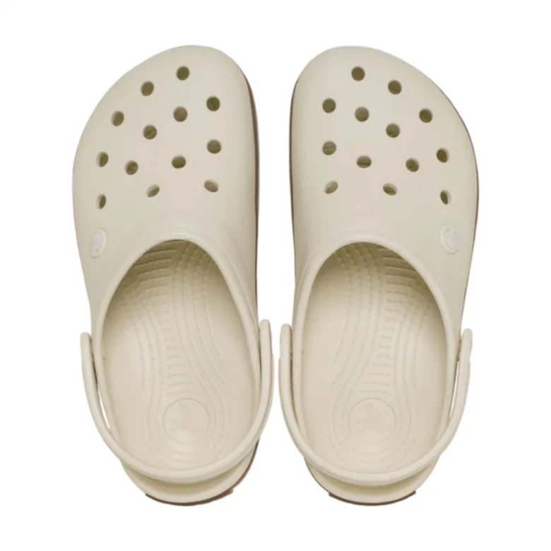 клоги crocband gum clog k blk 4