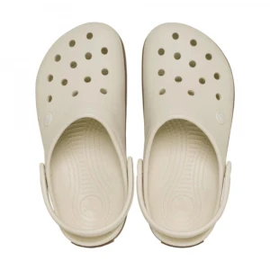 клоги crocband gum clog k blk 4