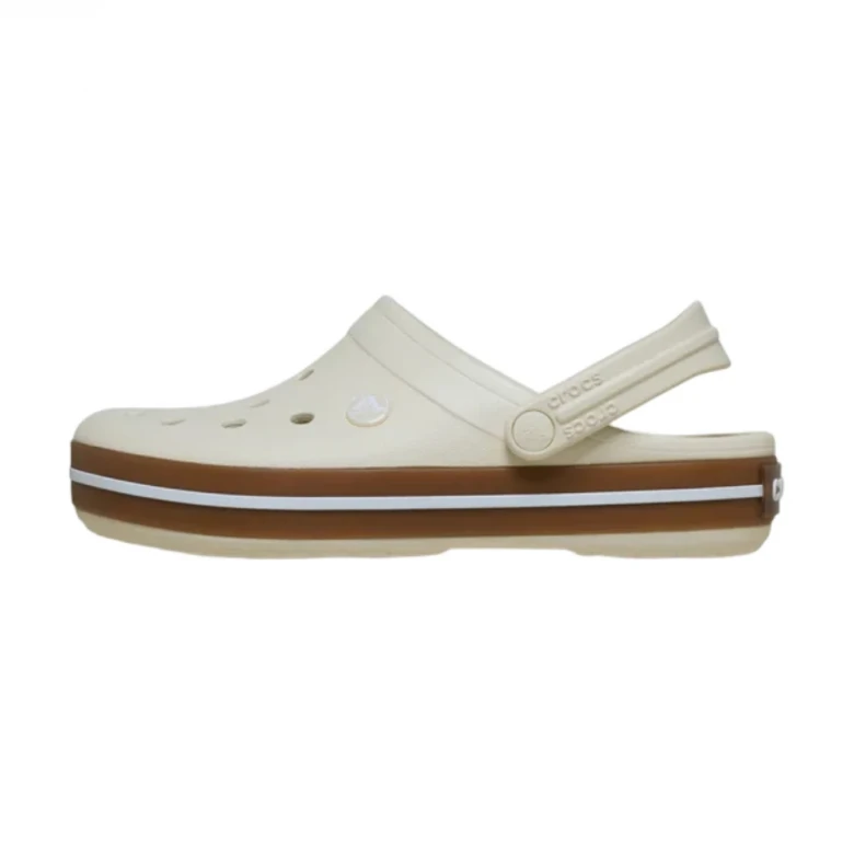 клоги crocband gum clog k blk 2