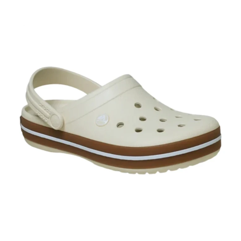 клоги crocband gum clog k blk 1