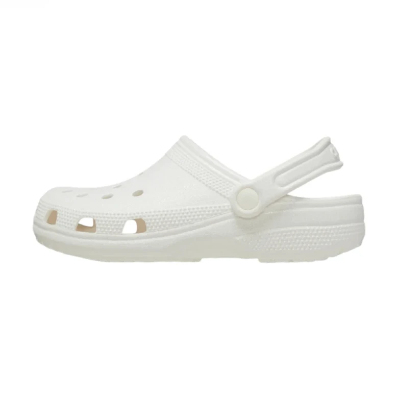 клоги classic glitter clog whi 2