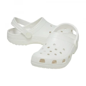 клоги classic glitter clog whi 3