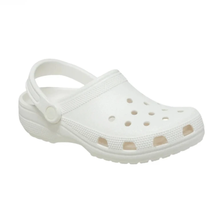 клоги classic glitter clog whi 1