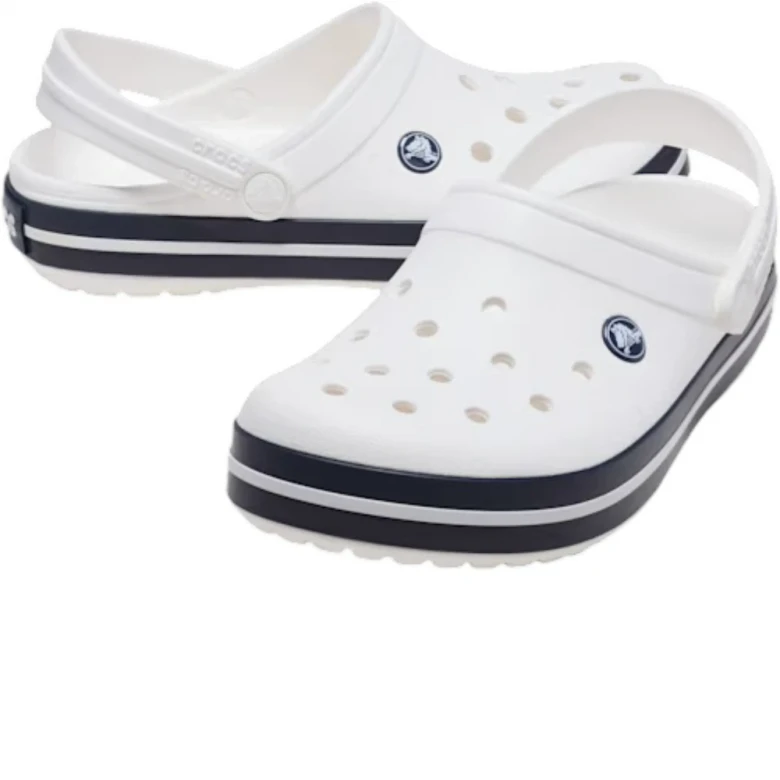 клоги crocband clog k blk 1