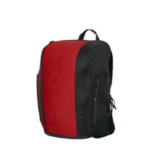 сумка для тенниса super tour backpack clash v2.0 black/red