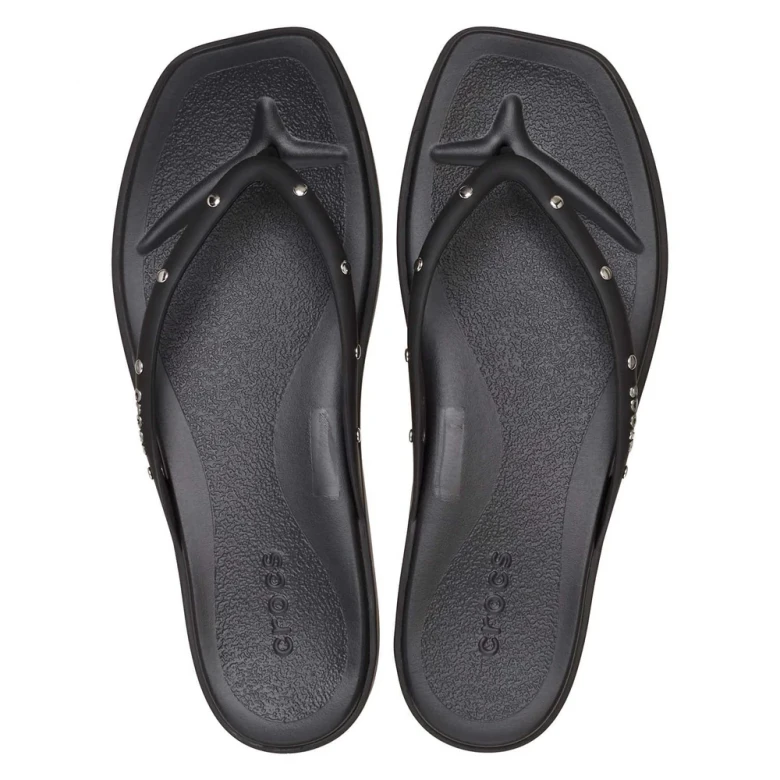 вьетнамки miami studded flip blk 3