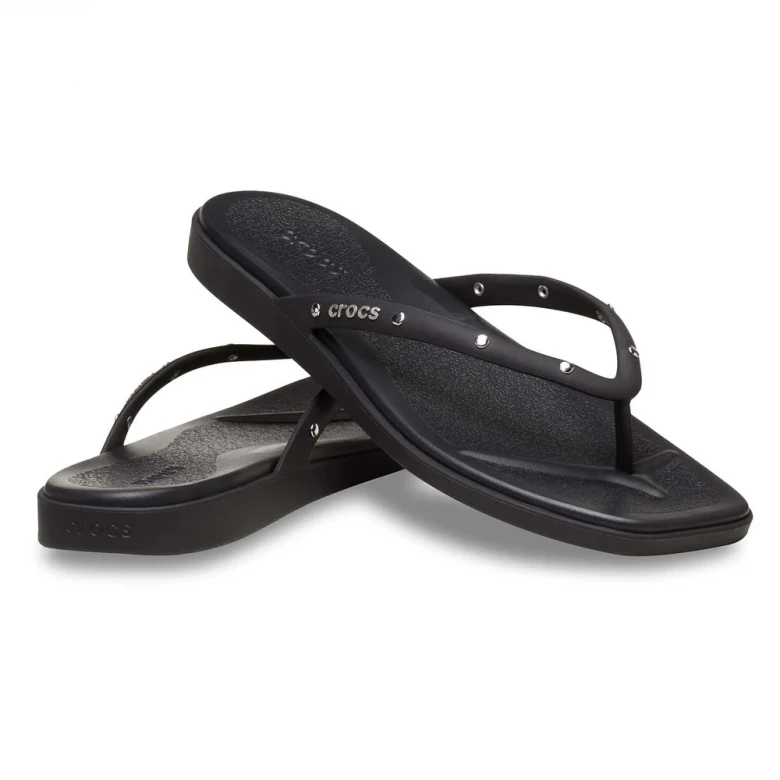 вьетнамки miami studded flip blk 2