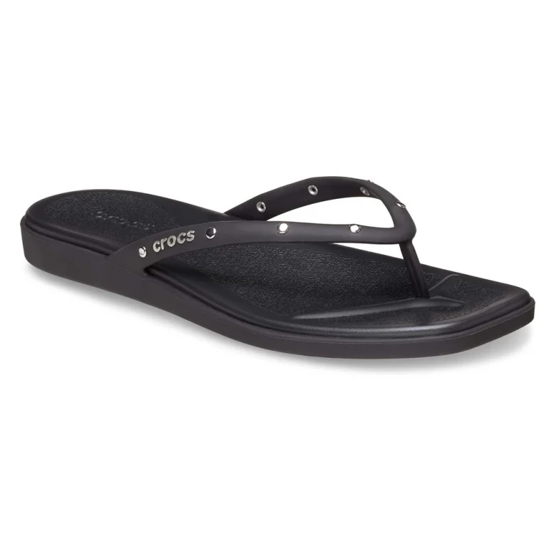 вьетнамки miami studded flip blk 1