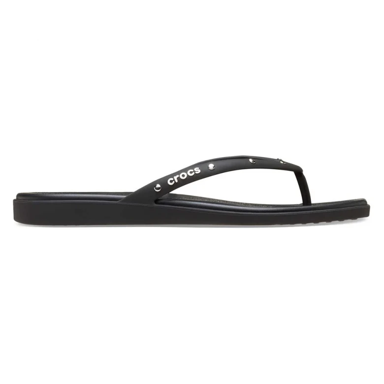 вьетнамки miami studded flip blk
