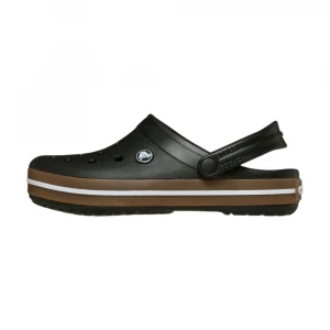 клоги crocband gum clog k blk 1