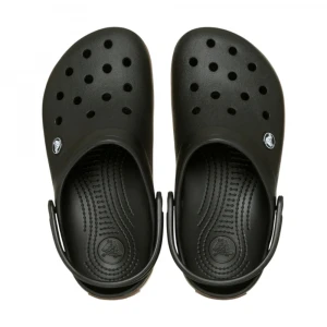 клоги crocband gum clog k blk 4