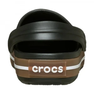 клоги crocband gum clog k blk 2