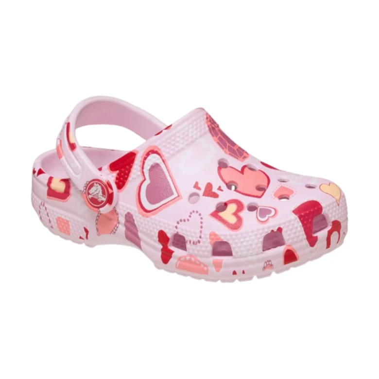 клоги classic vday clog t pkmk/hts 4