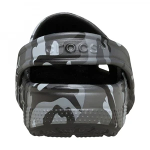 клоги classic camouflage clog k blk/sgy 5