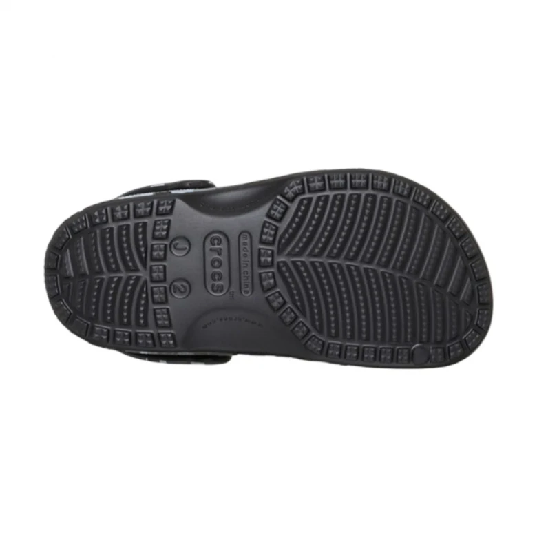 клоги classic camouflage clog k blk/sgy 3