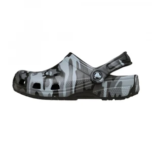клоги classic camouflage clog k blk/sgy 1