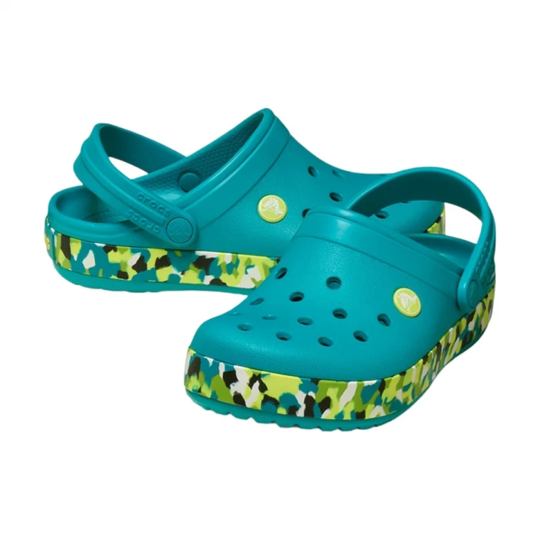 клоги crocband glow confetti bandcgt tbtmlt 1