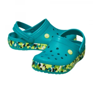 клоги crocband glow confetti bandcgt tbtmlt 1